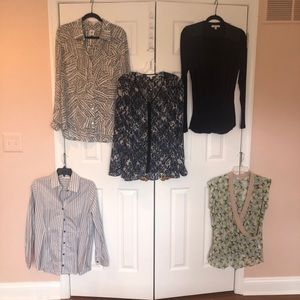5 CAbi Blouses size M